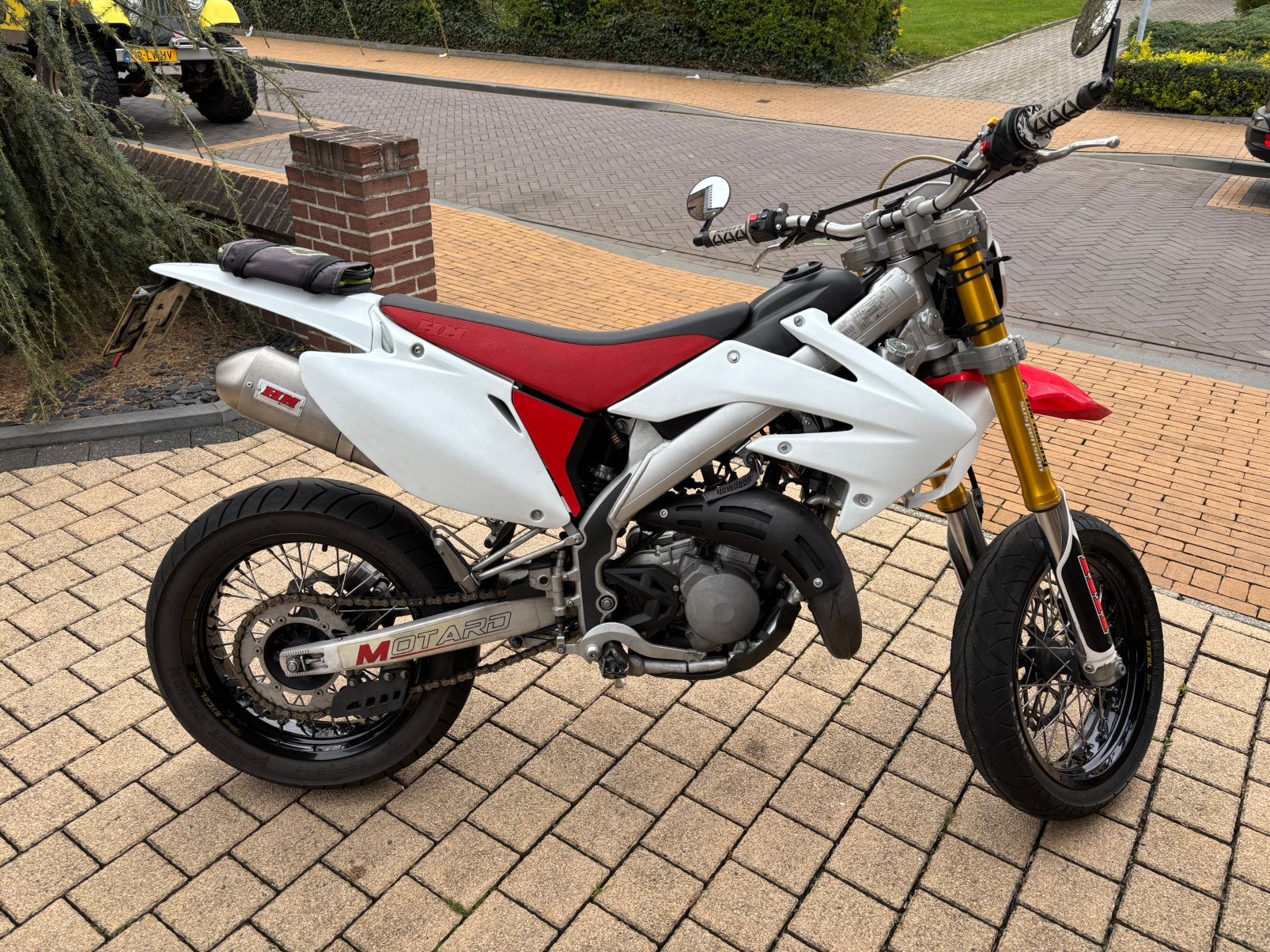 HM CRM-B 125 Supermoto (Rotax 2T) A1, Motoren, Overige Motoren, Ophalen, 1 cilinder, 11 kW of minder