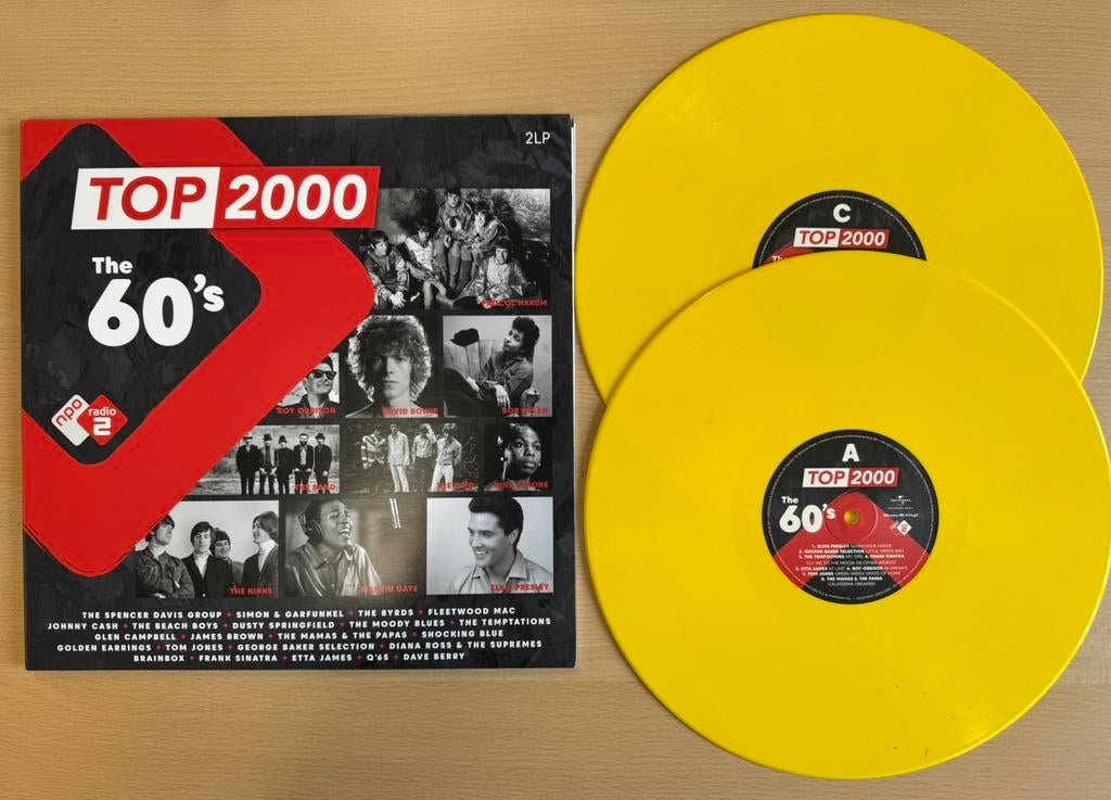 NPO Radio 2 Top 2000 The 60’s limited edition #1231, Cd's en Dvd's, Vinyl | Pop, Verzenden, Zo goed als nieuw, Overige formaten