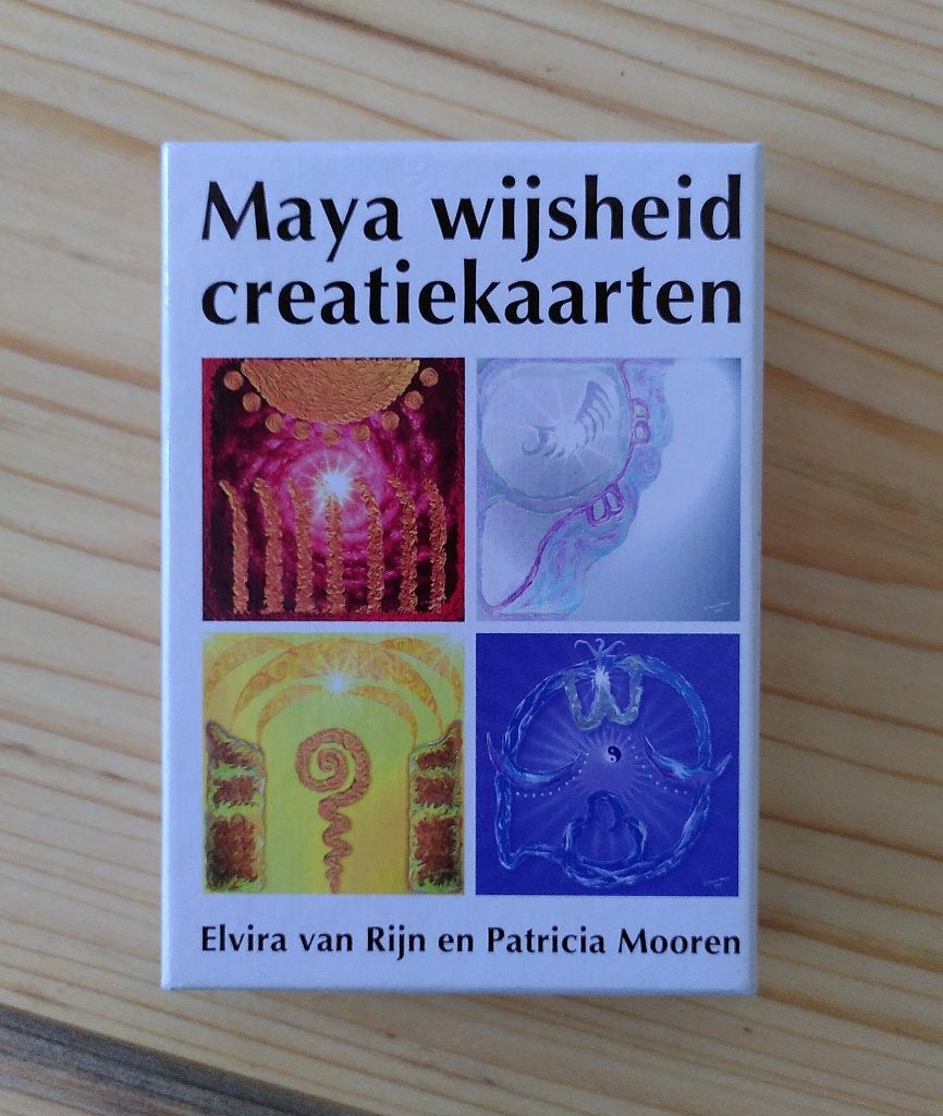 Maya wijsheid creatiekaarten, Spiritualiteit algemeen, Elvira van Rijn, Overige typen, Nieuw