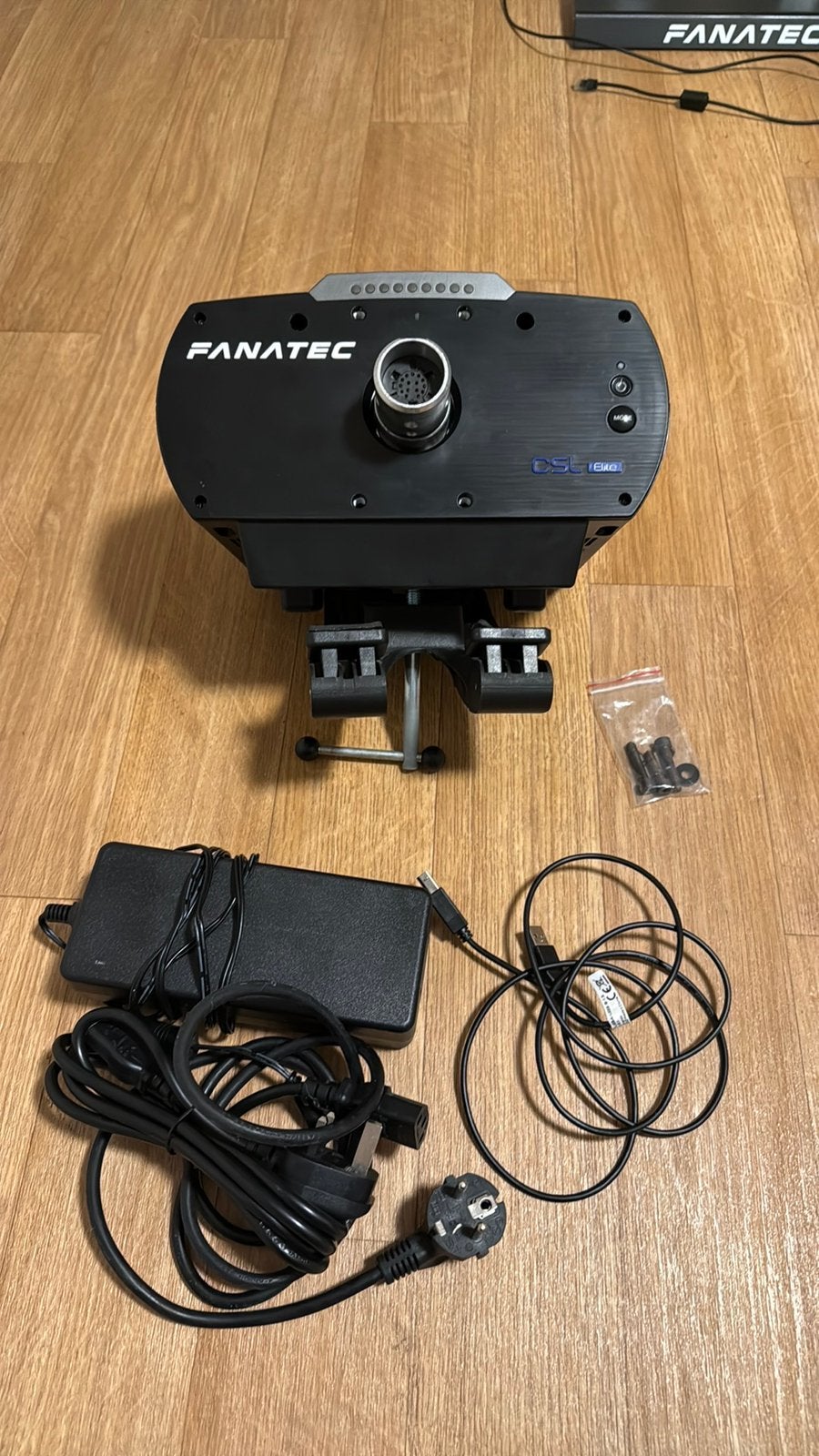 Fanatec csl elite wheelbase en csl pedalen, Ophalen, Zo goed als nieuw