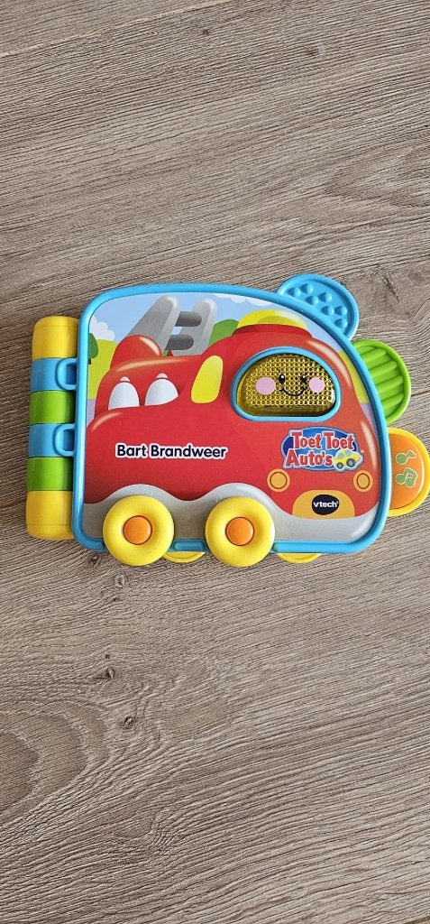 vtech toet toet verhaaltjes bart brandweer, Ophalen of Verzenden, Zo goed als nieuw, 2 tot 4 jaar