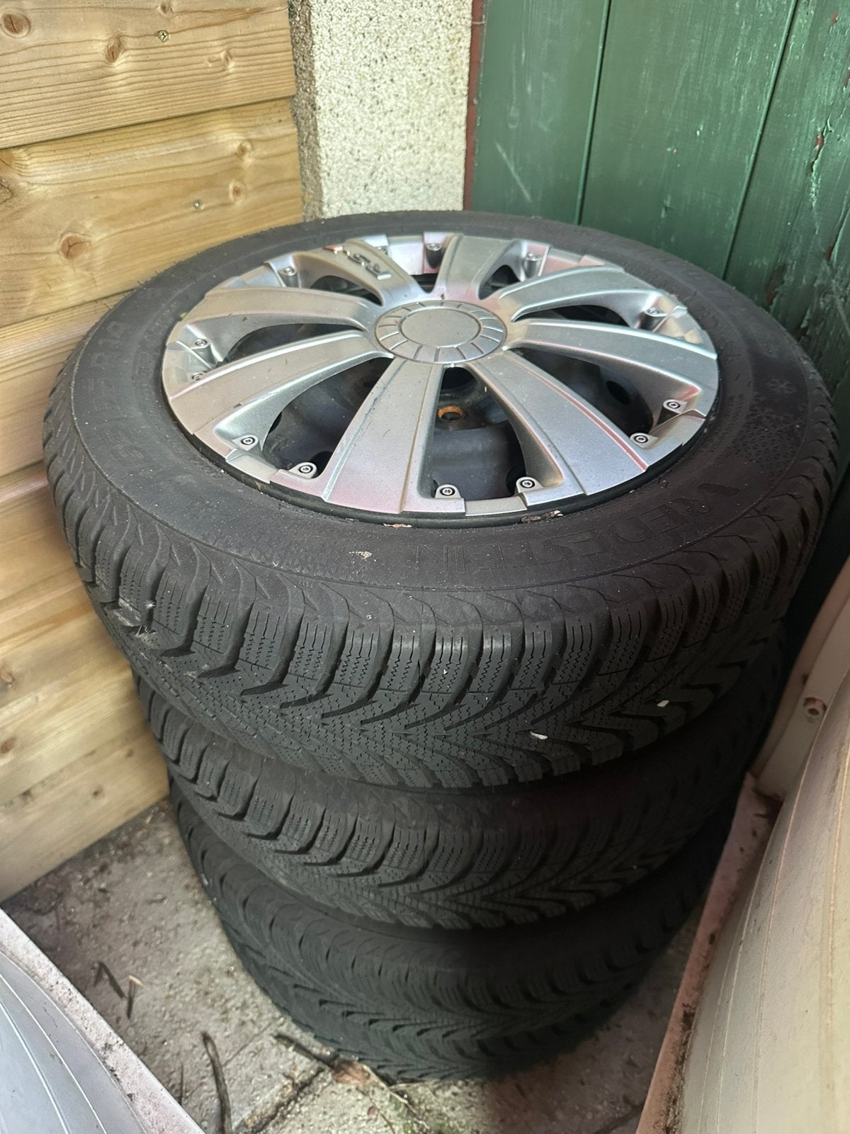 Winter banden Vredestein 165/65 R14 Suzuki Celerio, Ophalen, 14 inch, Winterbanden, Band(en)