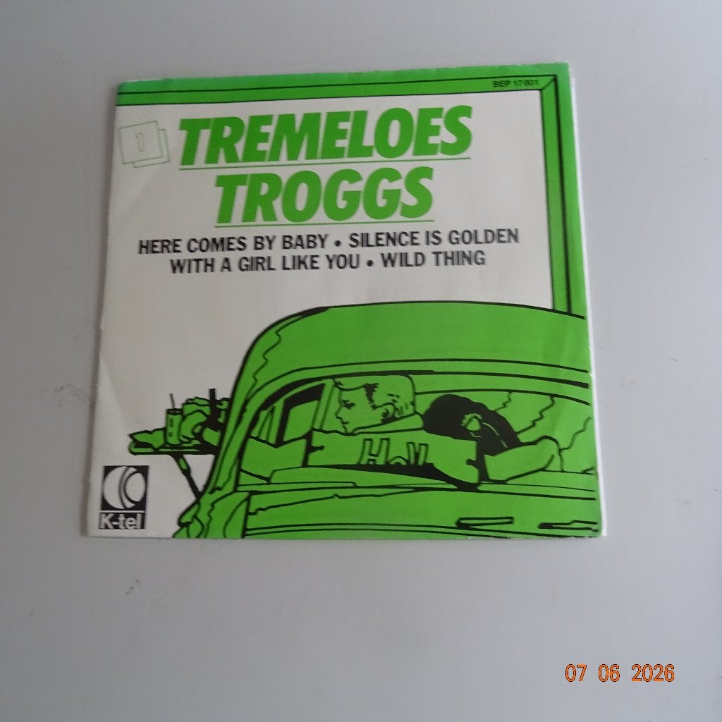 Tremeloes/Trogg - E.P. Pack (Silence is golden/Wild Thing ea, Gebruikt, Verzenden, 7 inch, EP