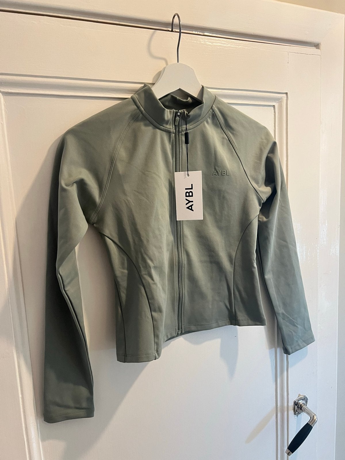 AYBL Vest Groen Maat S Nieuw met label, Kleding | Dames, Ophalen of Verzenden, Nieuw, Maat 36 (S), Groen
