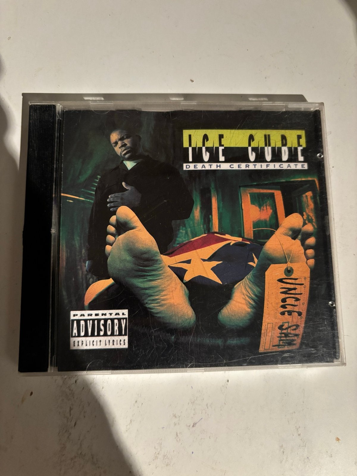 Ice Cube - Death Certificate CD (1991), Ophalen of Verzenden, 1985 tot 2000