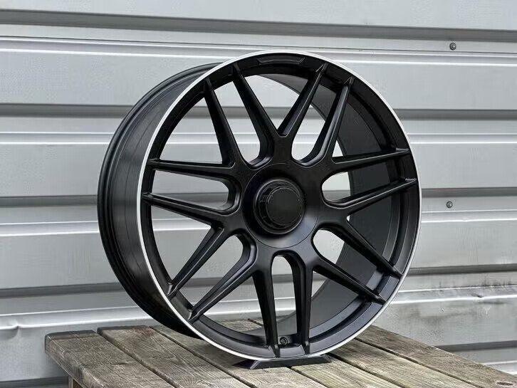 22 inch MERCEDES G63 Look Sportvelgen G-KLASSE G-wagon, Auto-onderdelen, Banden en Velgen, Gebruikt, Velg(en), -, -