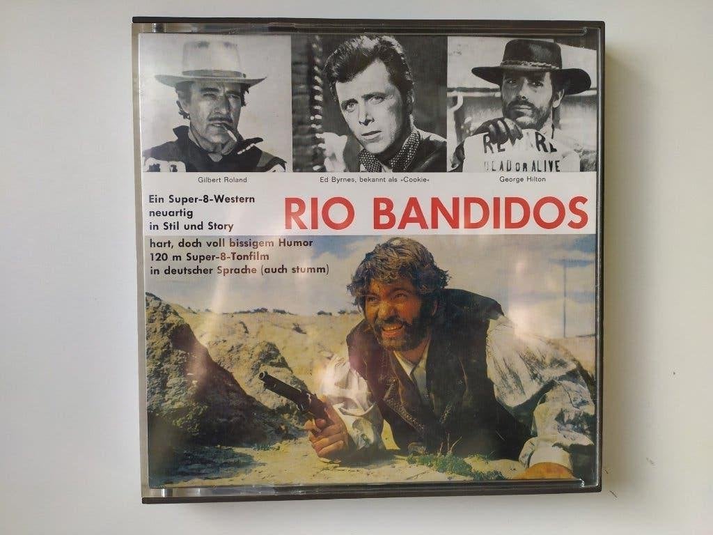 Rio Bandidos super 8mm film z/w geluid, Ophalen of Verzenden, 8mm film