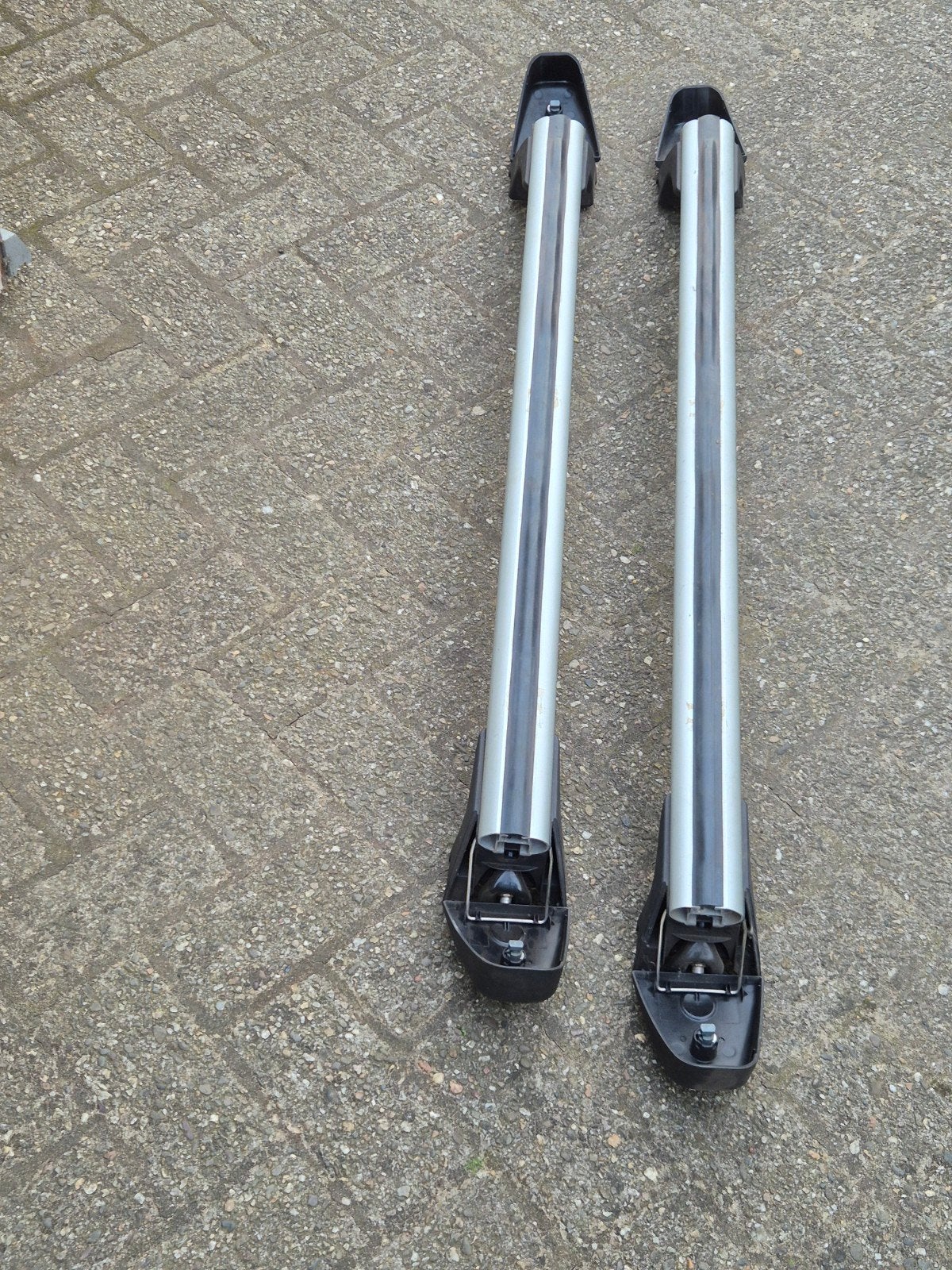 Opel astra J dakdragers met slot, Ophalen, Gebruikt