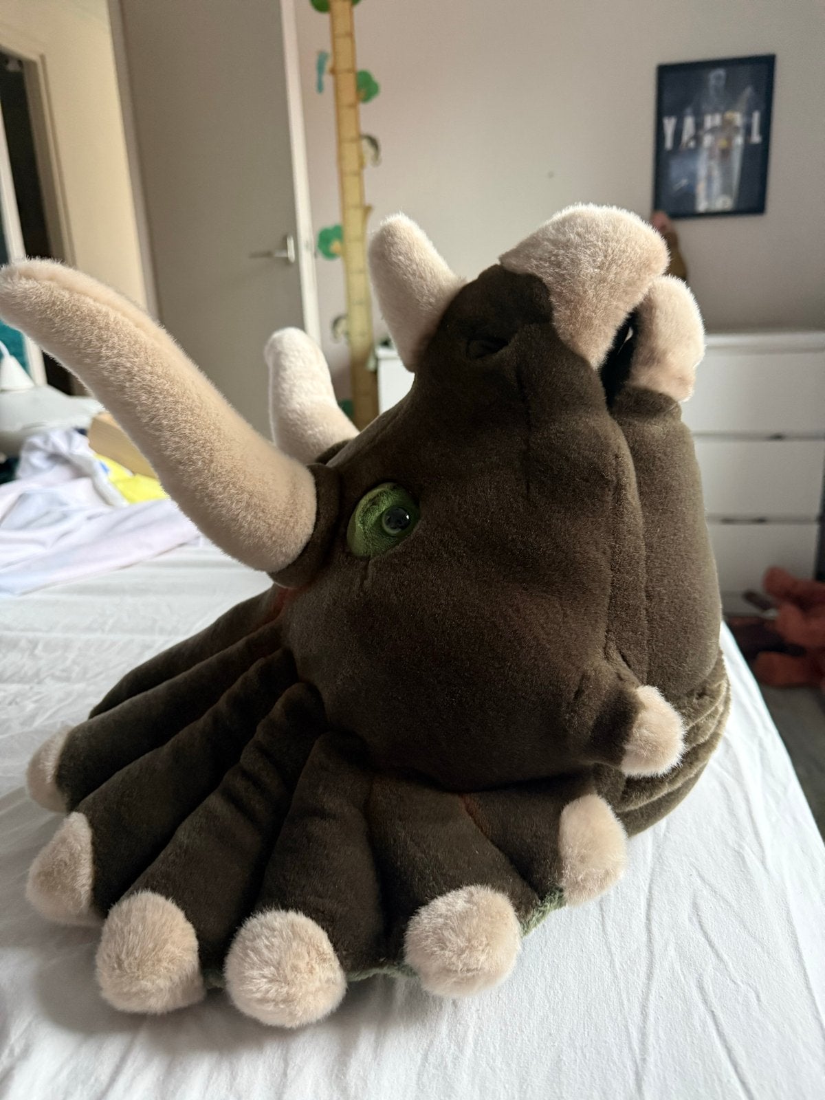 Dinosaurus knuffels en decoratie, Ophalen, Zo goed als nieuw, Bruin, Dinosaurus