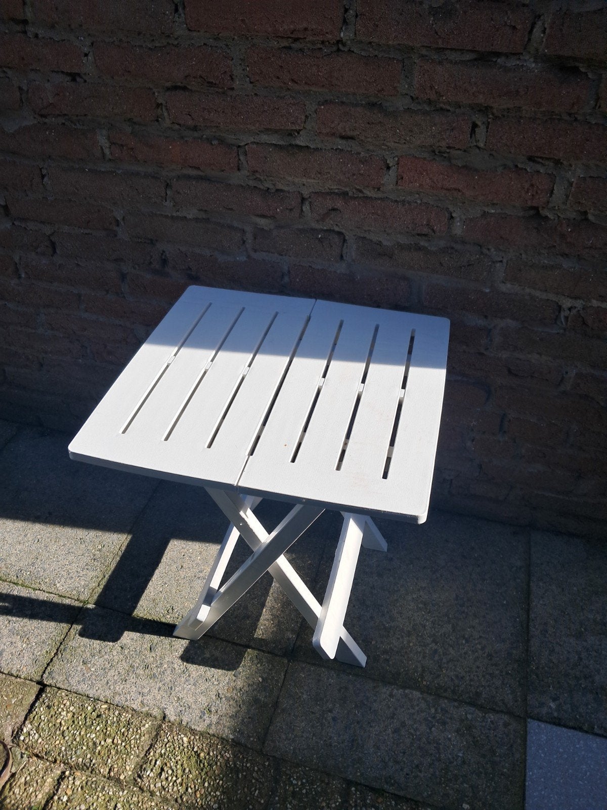 klaptafeltje gratis afhalen, Ophalen