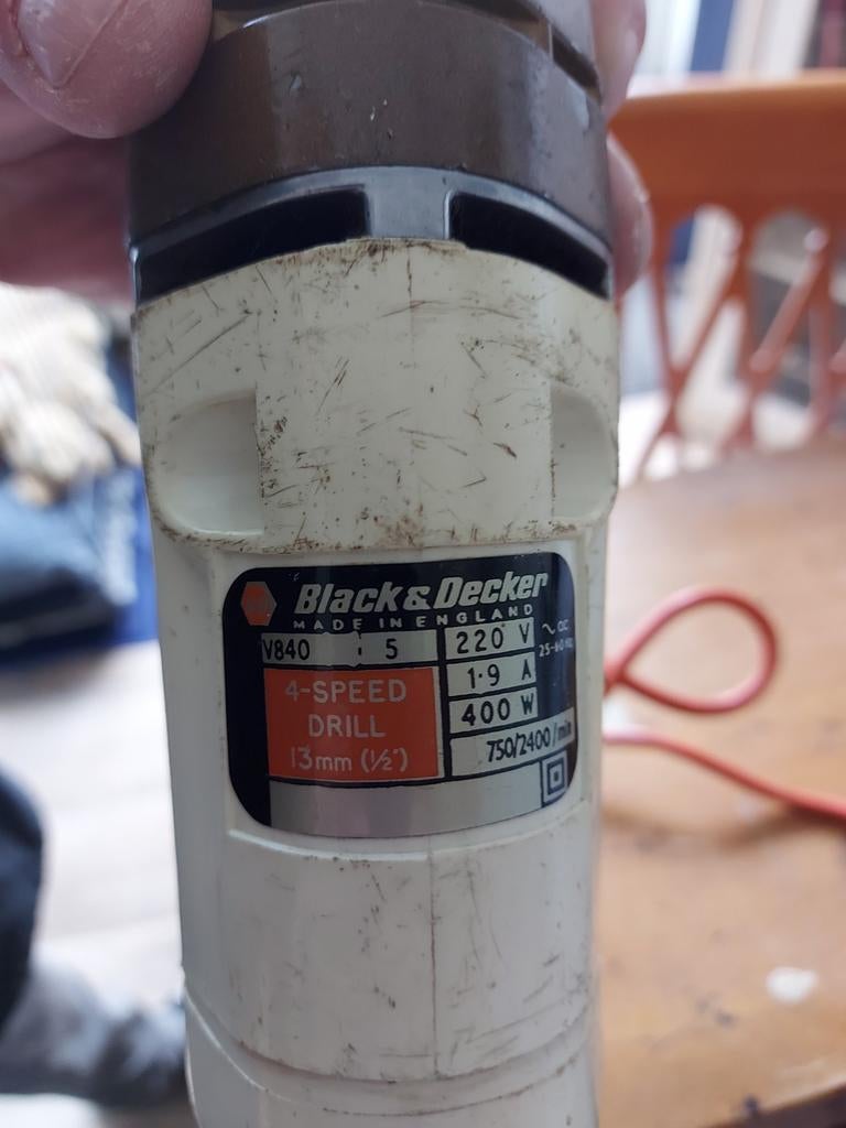 Boor, Ophalen of Verzenden, 400 tot 600 watt, Kolomboormachine