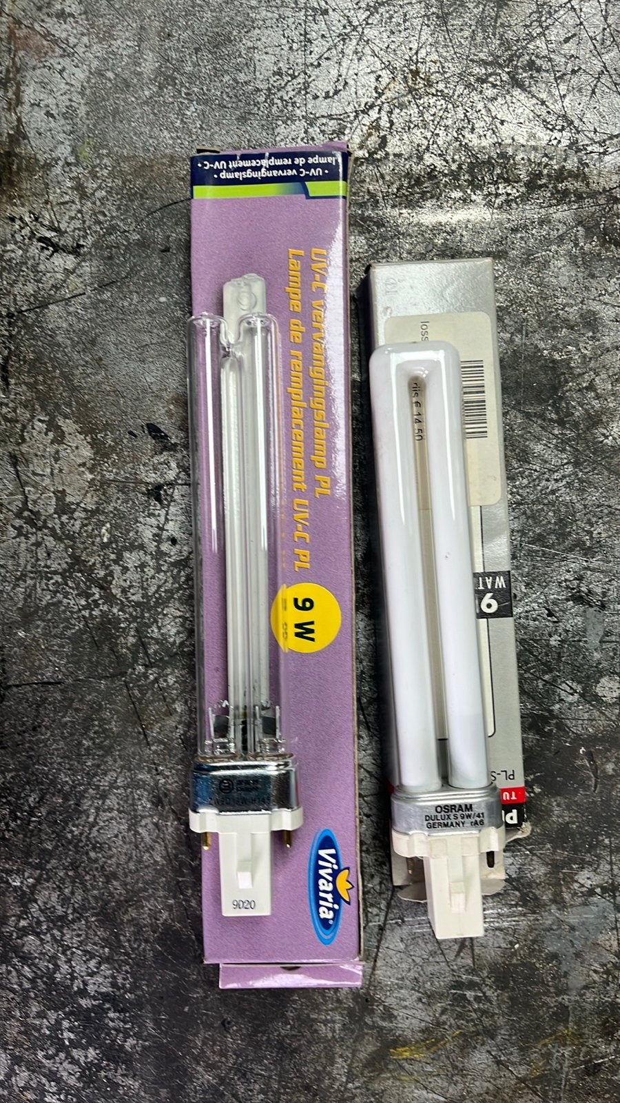 UV-C Vervangingslamp h9W - Vivaria/Osram, Ophalen of Verzenden, Nieuw