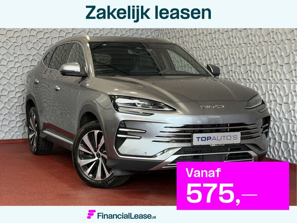 BYD SEAL U 1.5 T DM-i AWD 324PK 18,3KW DESIGN PANO HEADUP 36, Automaat, 12 maanden, Seal U, 4 cilinders