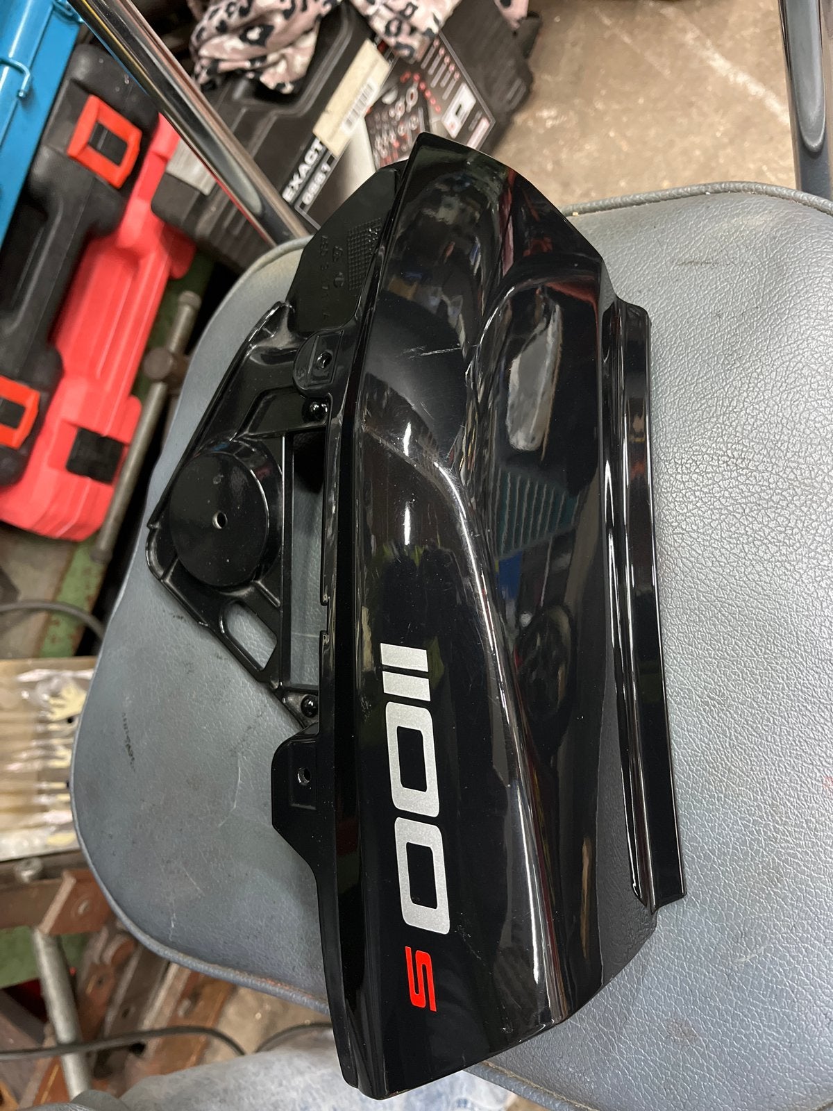 Ducati Multistrada ds 1100 S zijpaneel zwart, Motoren, Ophalen of Verzenden, Gebruikt