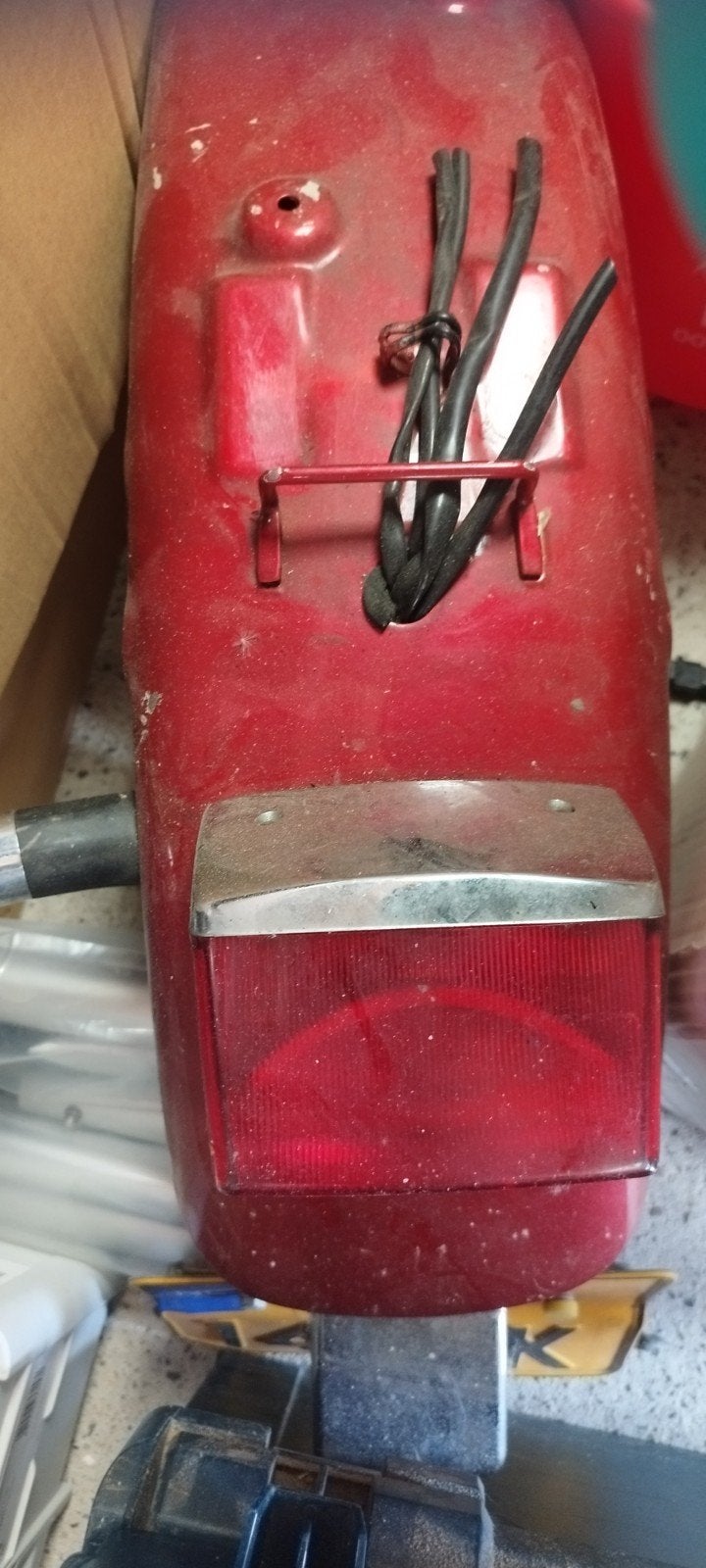 Yamaha Virago XV535 onderdelen - Blok 16000 km, Ophalen, Gebruikt