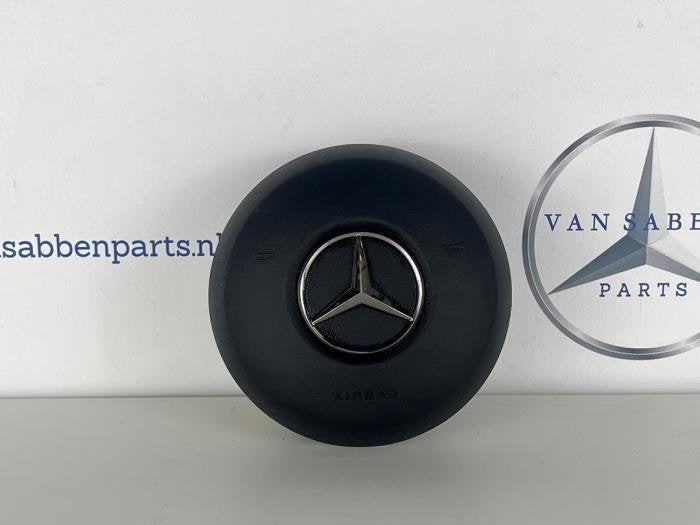 Airbag links (Stuur) van een Mercedes A-Klasse, Gebruikt, -, -, 3 maanden garantie