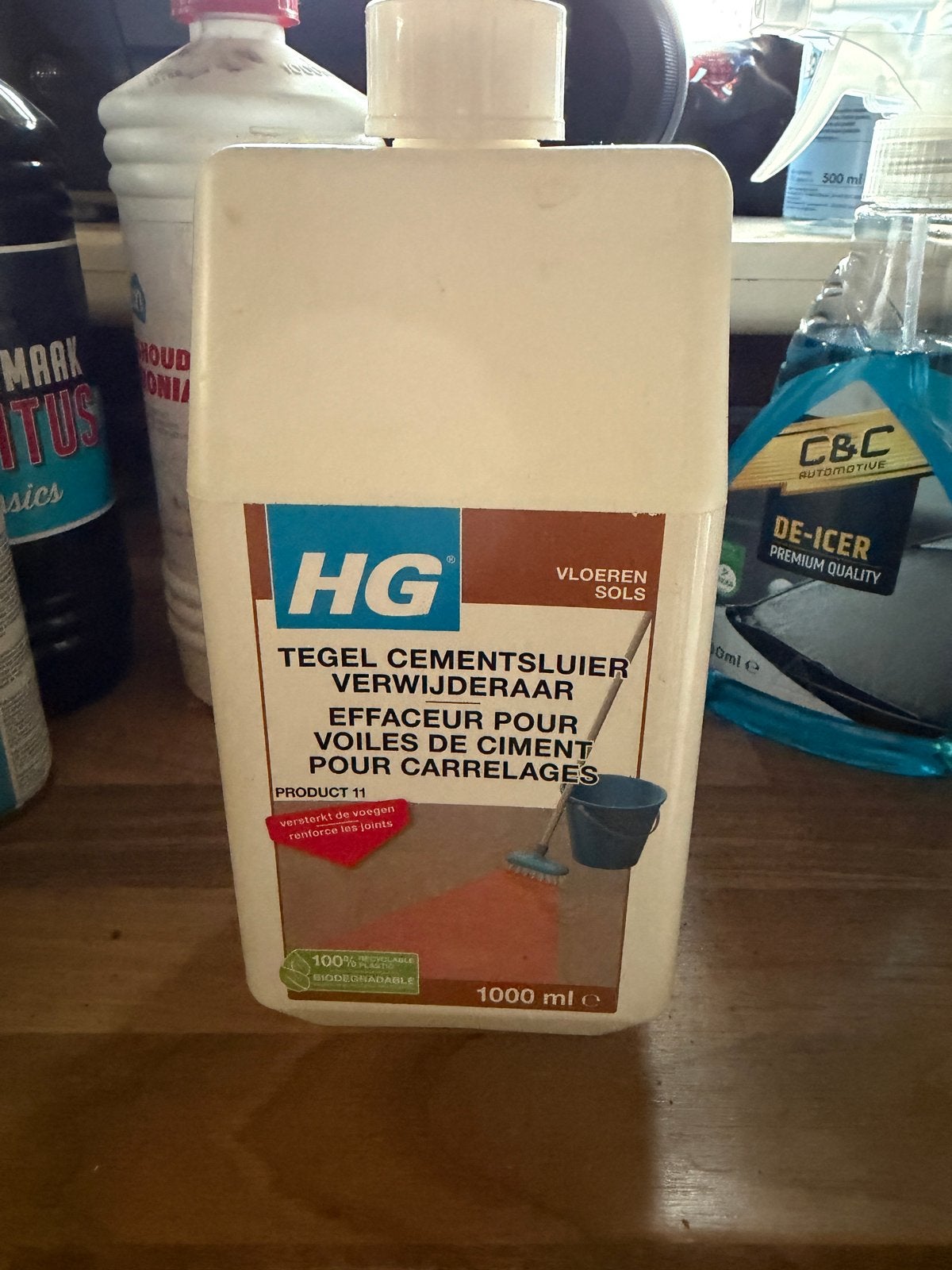 HG Tegel Cementsluier Verwijderaar - Nieuw, Ophalen, Nieuw