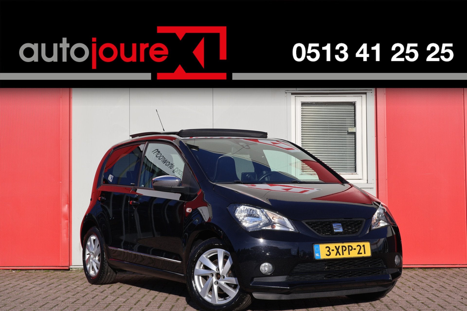 SEAT Mii 1.0 Mii by Mango (bj 2014), Auto's, Voorwielaandrijving, Euro 5, Gebruikt, 840 kg
