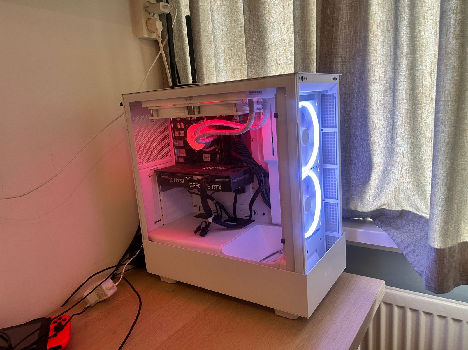 Pc + setup (ook los verkrijg baar), Ophalen, Met monitor, Zo goed als nieuw, Gaming