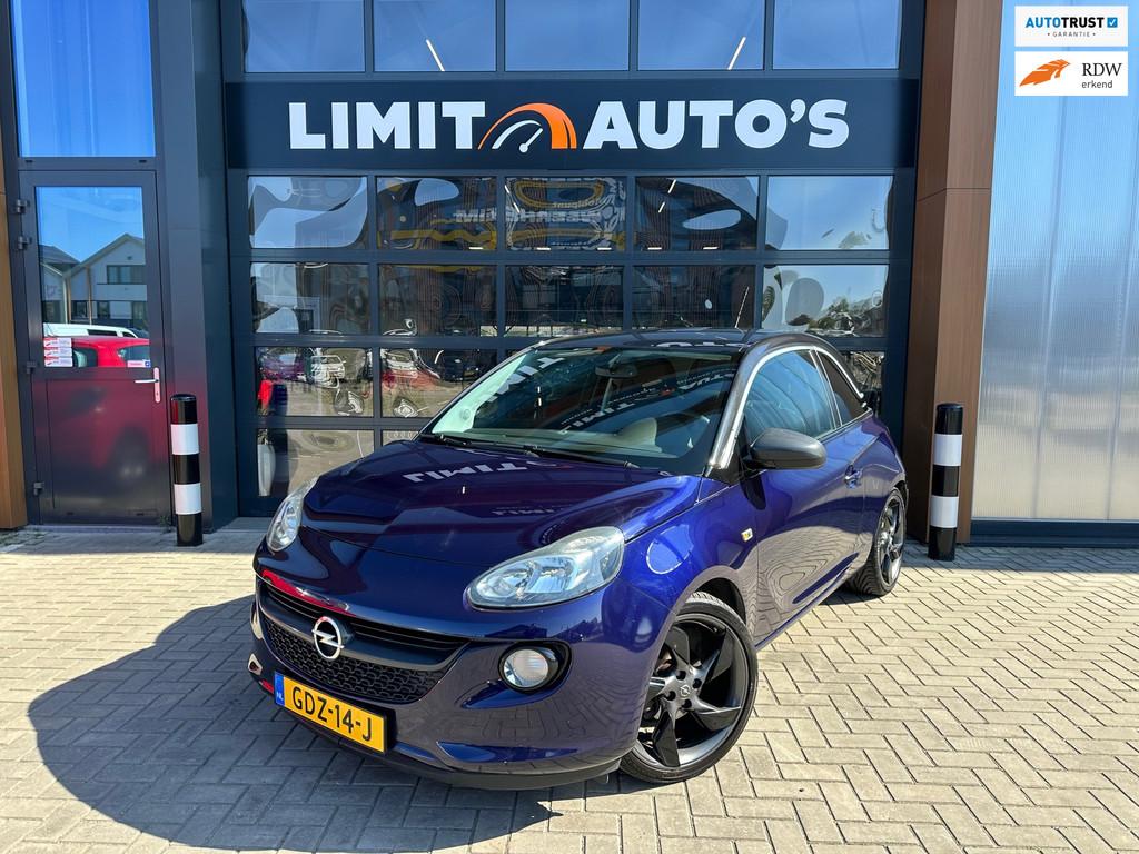 Opel ADAM 1.4 Hardwell Edition Climate/Cruise/St.verwarming/, Auto's, Voorwielaandrijving, Euro 5, Gebruikt, 1398 cc