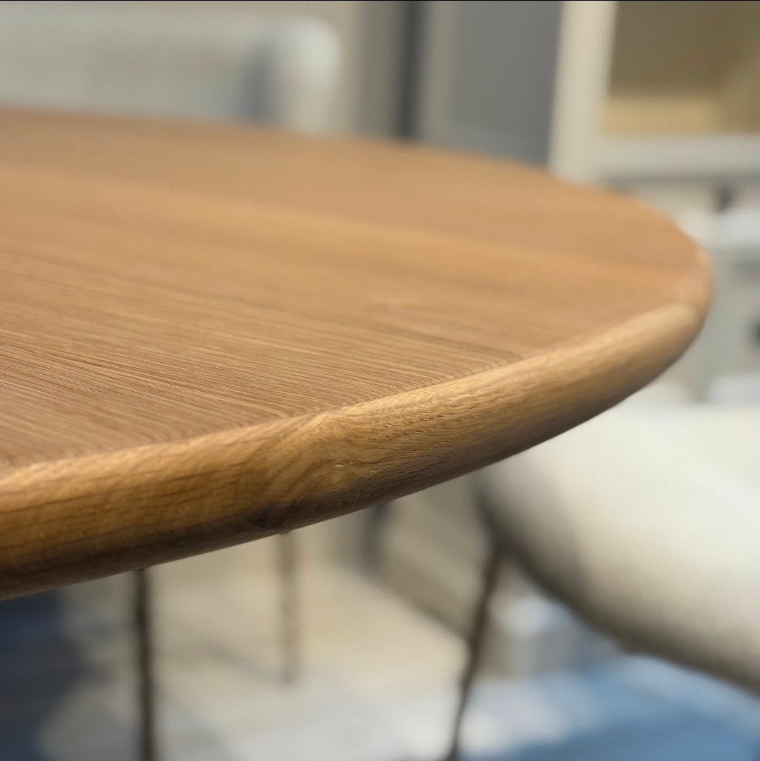 Oakley eettafel 130cm eiken richmond, Ophalen