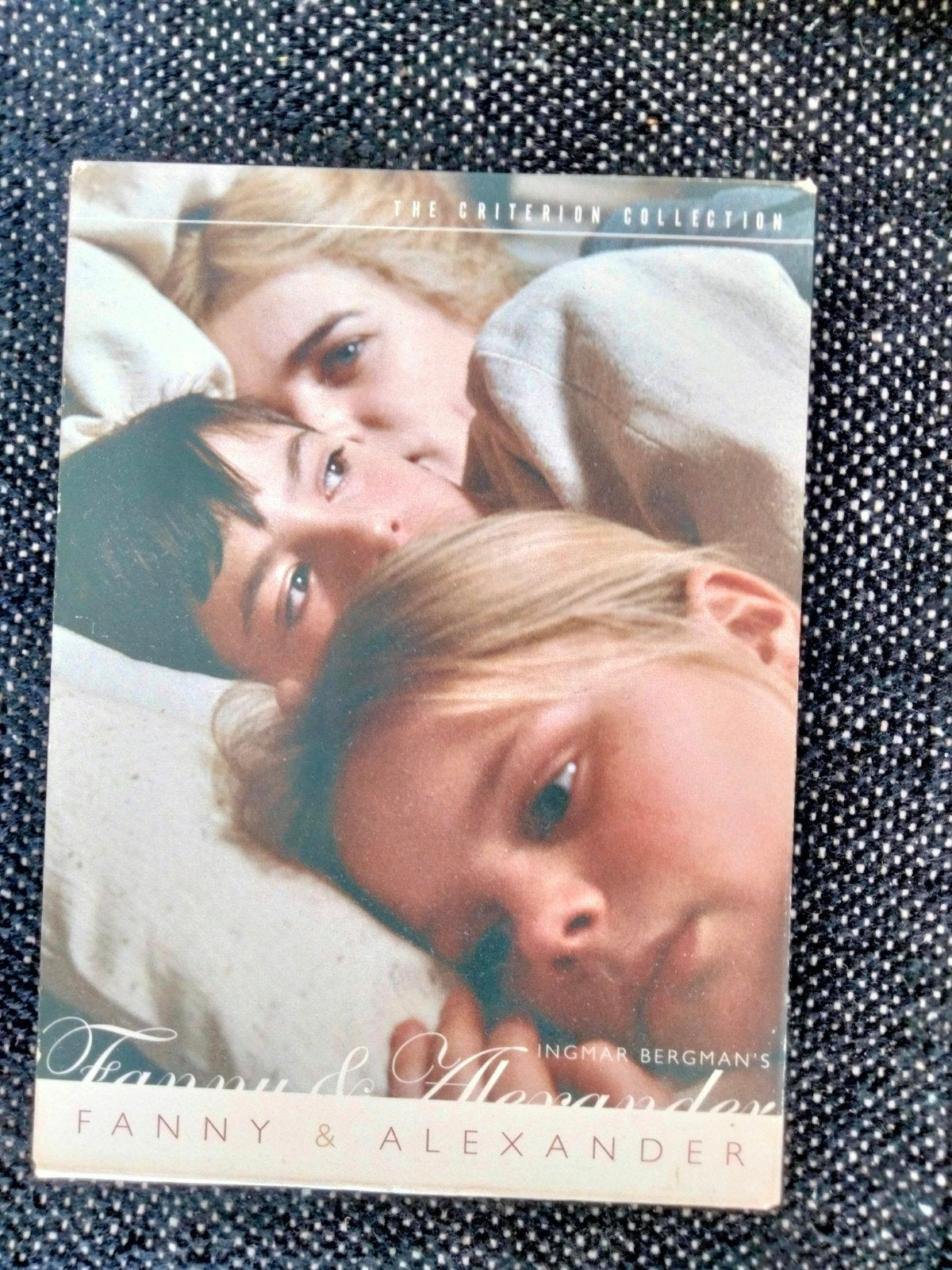 Fanny & Alexander - The Criterion Collection Blu-ray, Engels, Nederlands, Ophalen of Verzenden, Zo goed als nieuw