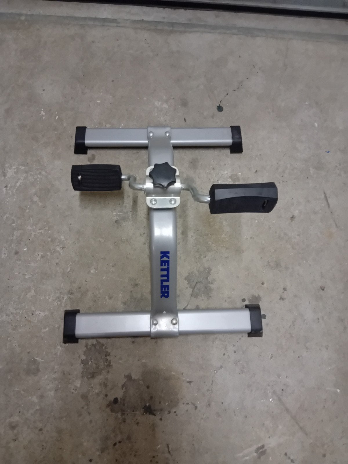 stoelfiets stoel fiets merk kettler kleur grijs, Ophalen of Verzenden, Zo goed als nieuw