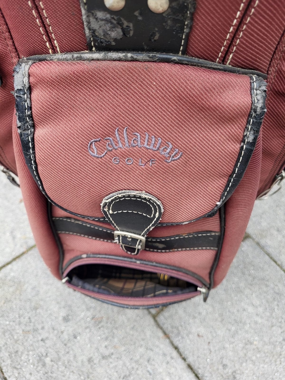 Complete golfset met Callaway tas en diverse clubs, Ophalen of Verzenden, Gebruikt, Set, Callaway