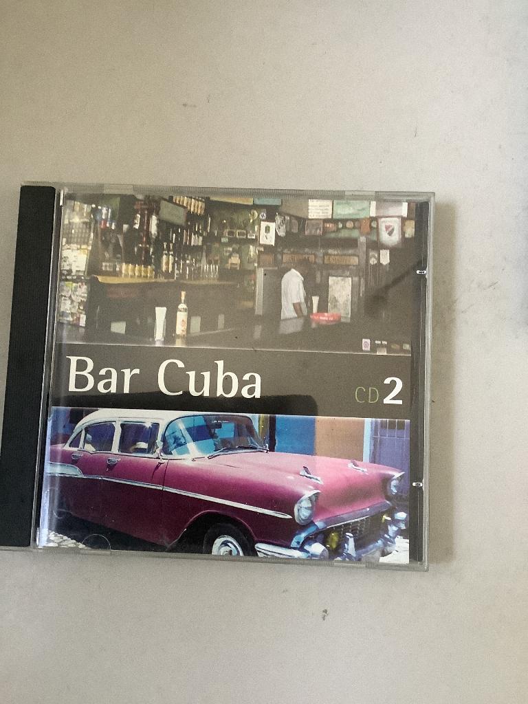 Bar Cuba cd2, Verzenden, Zo goed als nieuw, Nederlandstalig