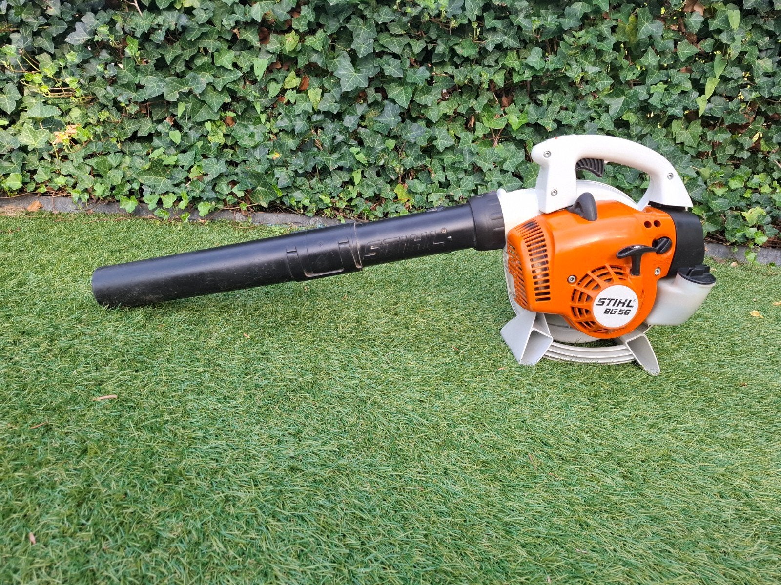 ✅️ Stihl bg 56 bladblazer, Handgedragen, Ophalen of Verzenden, Zo goed als nieuw, Stihl