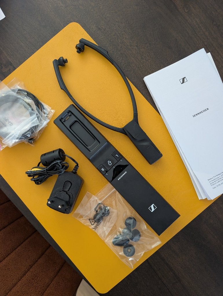 Senheiser RS5200 ZGAN, Ophalen of Verzenden, Zo goed als nieuw, Sennheiser