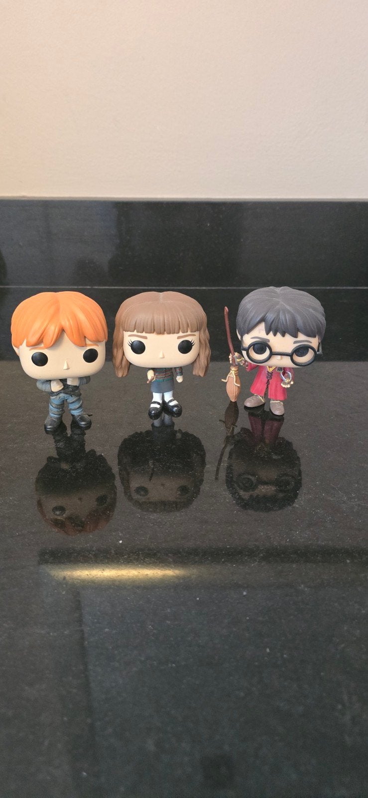 Funko Pop! Harry Potter Trio: Harry, Ron, Hermelien, Ophalen of Verzenden, Gebruikt
