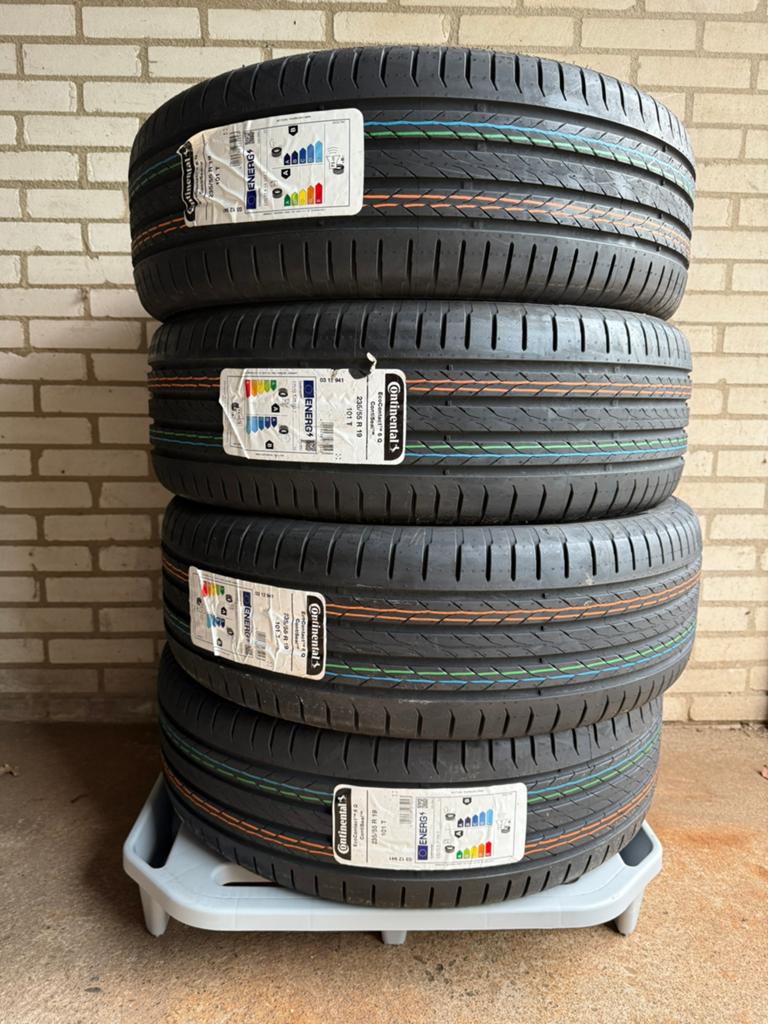 NIEUW! 235 55 R19 101T CONTINENTAL ECOCONTACT 6Q CONTISEAL, 19 inch, Nieuw, Ophalen of Verzenden, 235 mm