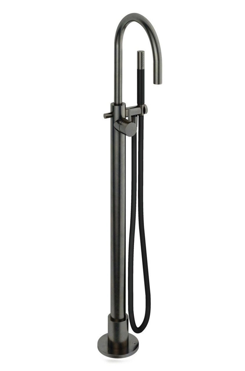 Hotbath Cobber Vrijstaande Badkraan CB077AI Aged Iron Nieuw, Huis en Inrichting, Ophalen, Nieuw, Met bad