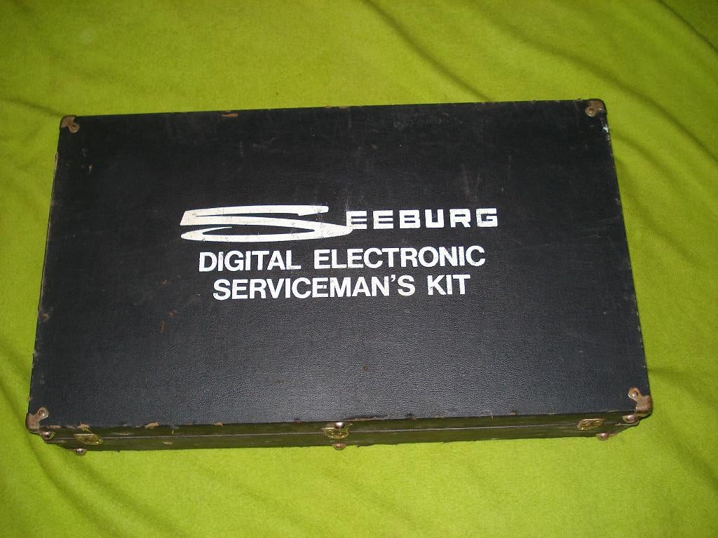 Jukebox Seeburg Service Kit Koffer Uit de Usa  Orgineel, Ophalen, Zo goed als nieuw, 1950 tot 1960, Seeburg