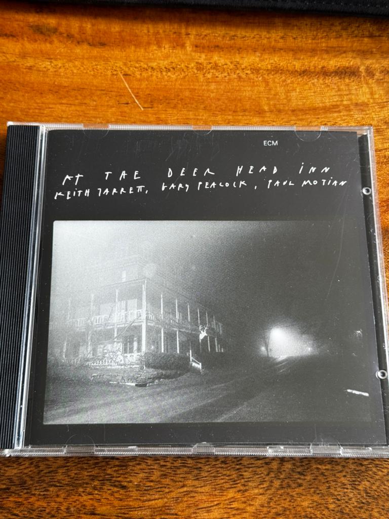 Keith Jarrett Trio - At The Deer Head Inn (ECM 1531) CD, Ophalen of Verzenden, Zo goed als nieuw, Jazz