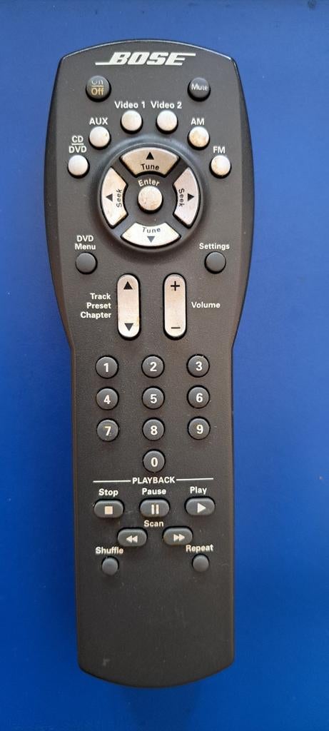 Bose Afstandsbediening voor Bose Media Center 321, Ophalen, Gebruikt, Origineel, Tv