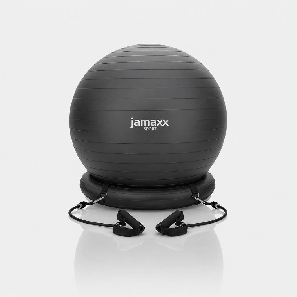 Partij zwarte Jamaxx fitness yoga ballensets, NHP International, Ophalen of Verzenden, Info@nhp-international.com, Overig