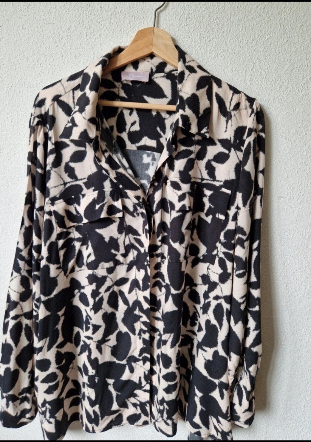 Zgan blouse maat 50, Kleding | Dames, Zwart, Maat 46/48 (XL) of groter, Ophalen of Verzenden, Zo goed als nieuw