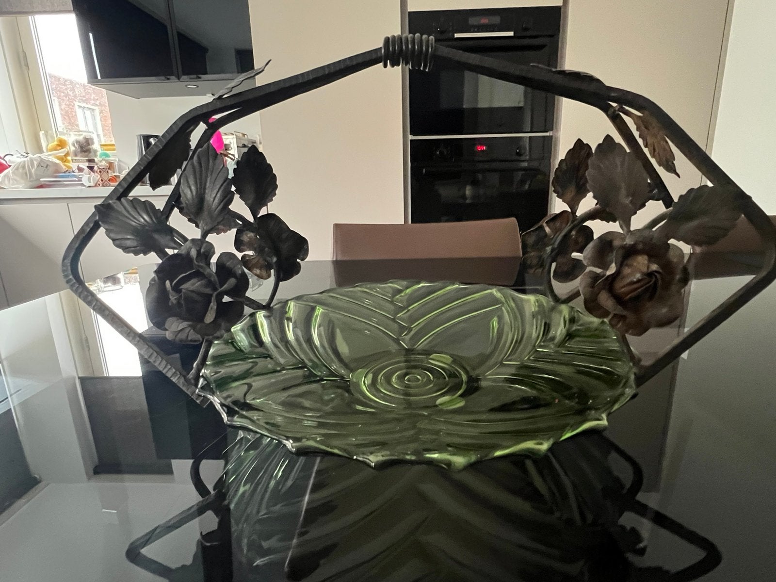 Art Deco fruitschaal, Antiek en Kunst, Ophalen