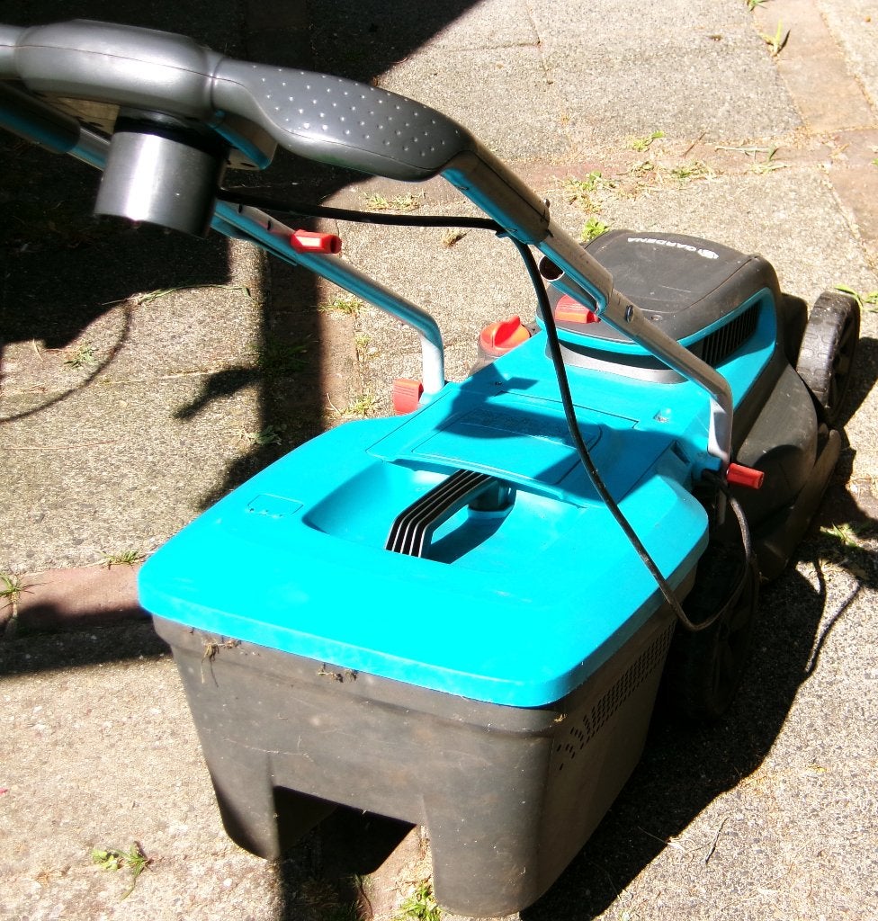 Gardena Grasmaaimachine, Ophalen, Elektrische grasmaaier, 30 t/m 39 cm, Kooimesmaaier