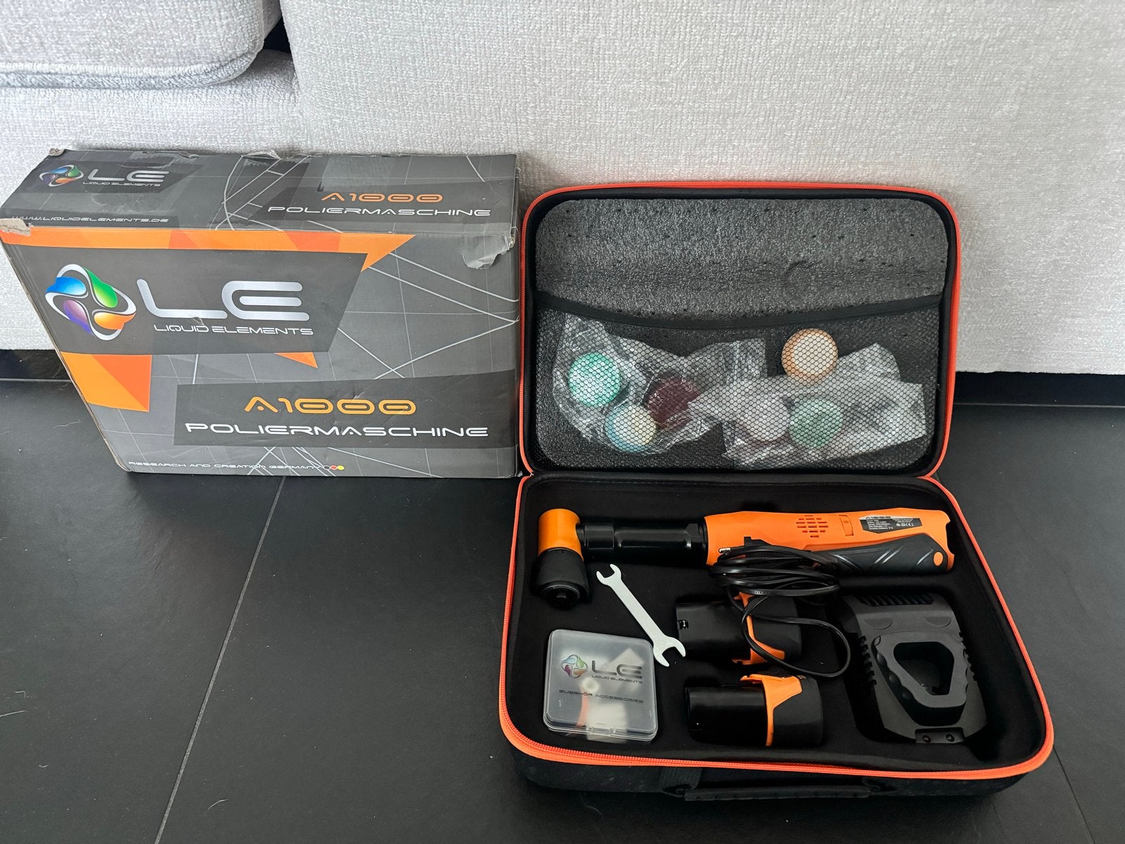 Liquid Elements A1000 v3 Polijstmachine - Zo goed als nieuw, Ophalen of Verzenden, Zo goed als nieuw
