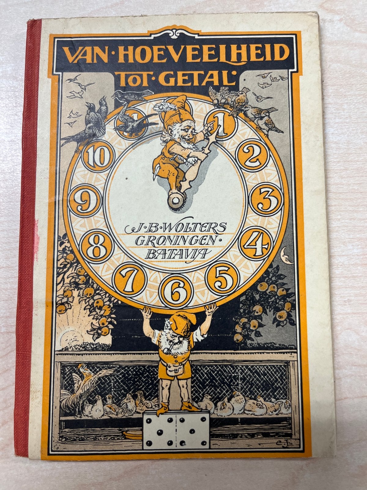 Oud rekenboek: Van Hoeveelheid tot Getal (J.B. Wolters), Ophalen of Verzenden