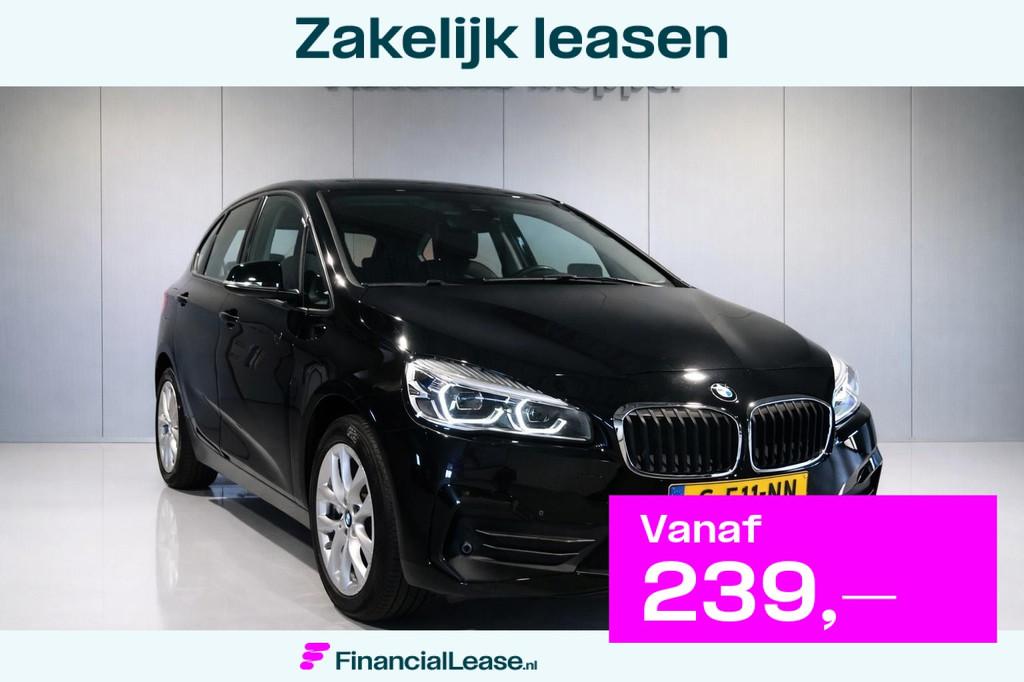 BMW 2 Serie 225xe iperformance LED | Head-up Display | PDC |, Auto's, BMW, Bedrijf, Lease, Financial lease, 2-Serie Active Tourer