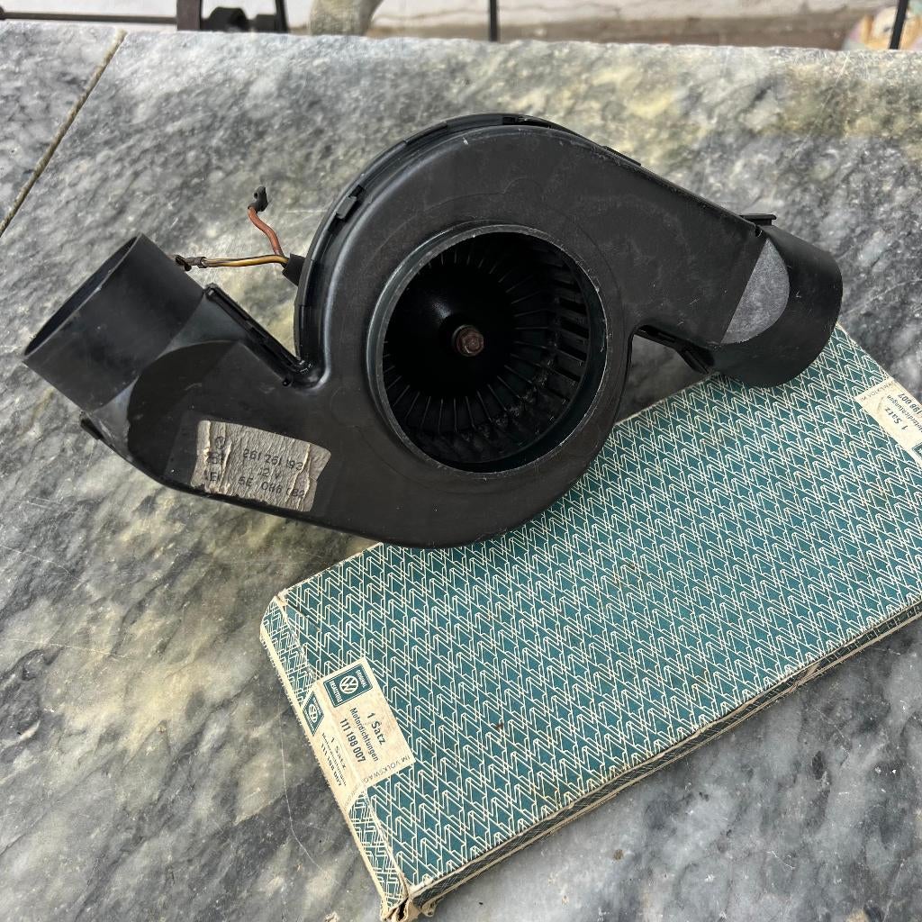 VW Bay Bus kachelventilator type 4 motor, Auto diversen, Auto-accessoires, Gebruikt, Ophalen of Verzenden