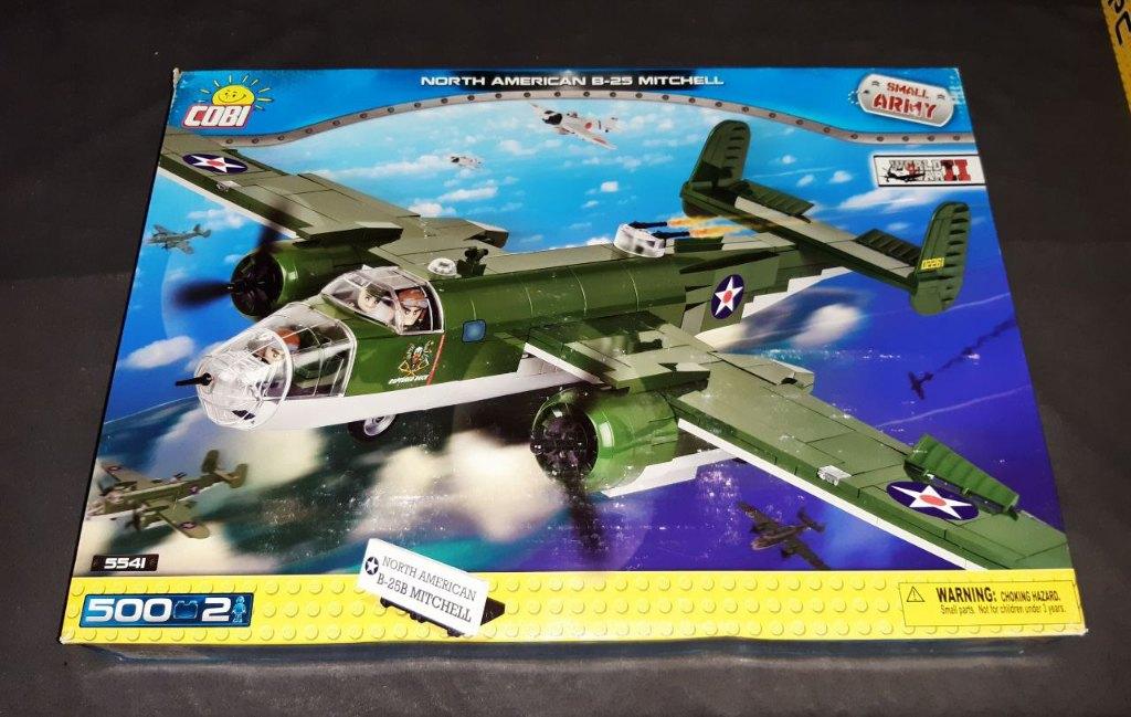 Cobi 5541 North American B-25 Mitchell, Verzenden, Nieuw