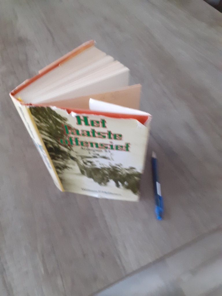 Het laatste offensief - Ardennen '44, Verzenden, Overige gebieden, Boek of Tijdschrift