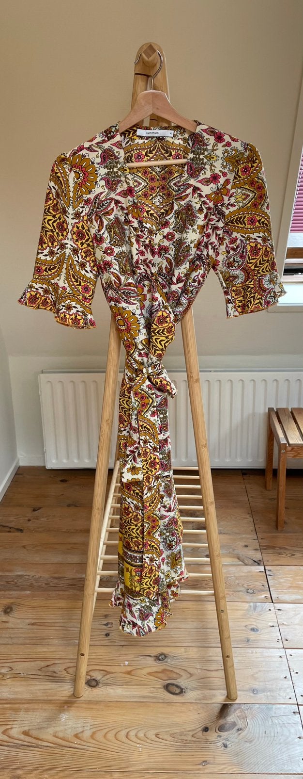 Summum wikkeljurkje, Ophalen of Verzenden, Zo goed als nieuw, Maat 46/48 (XL) of groter, Boven de knie