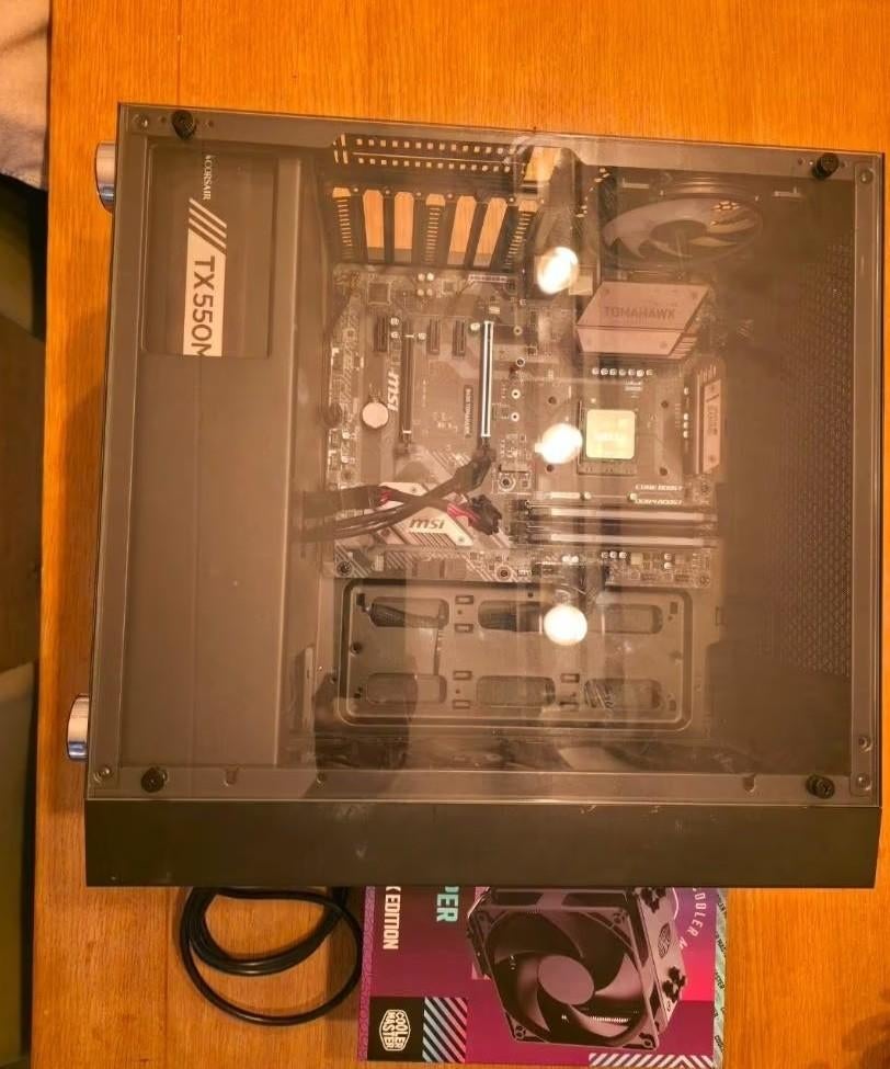 Computer onderdelen - DDR4 - B450 - Ryzen 3600 - Case etc., Ophalen, 32 GB, DDR4, Zo goed als nieuw