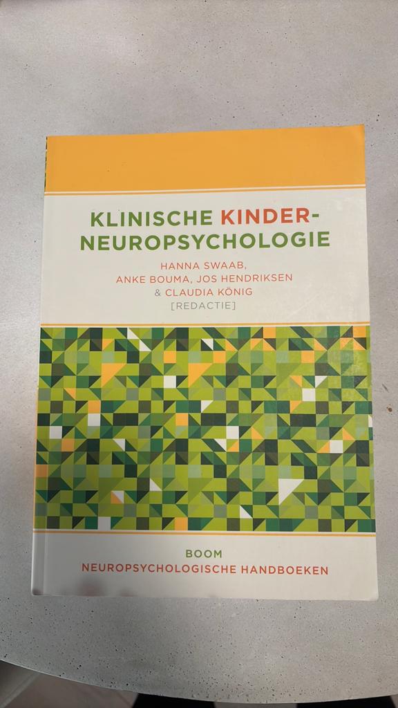 Klinische Kinderneuropsychologie - Hanna Swaab e.a., Ophalen of Verzenden, Zo goed als nieuw, Ontwikkelingspsychologie